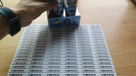 Chine Étiquette antivol EAS de haute qualité 58 kHz Am Dr Label Dr Label pour les vêtements