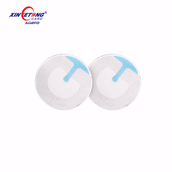 Supermarché 40*40mm EAS 8.2MHz code à barres antivol autocollant souple étiquette RF bon marché